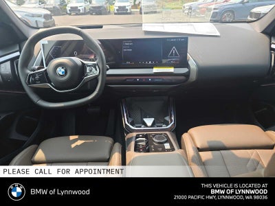 2026 BMW X3 30 xDrive