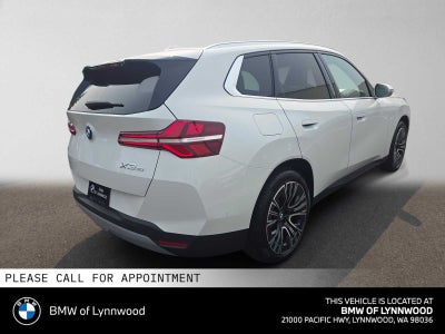 2026 BMW X3 30 xDrive