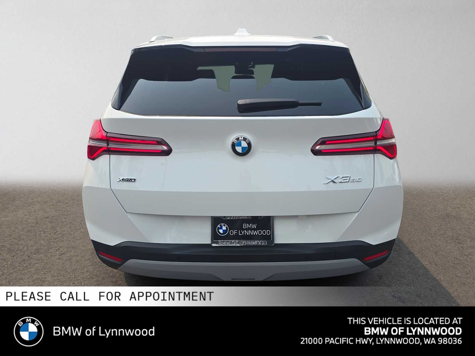 2026 BMW X3 30 xDrive