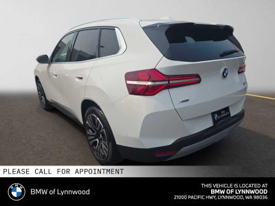 2026 BMW X3 30 xDrive