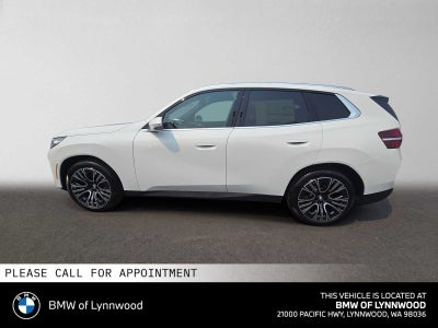 2026 BMW X3 30 xDrive