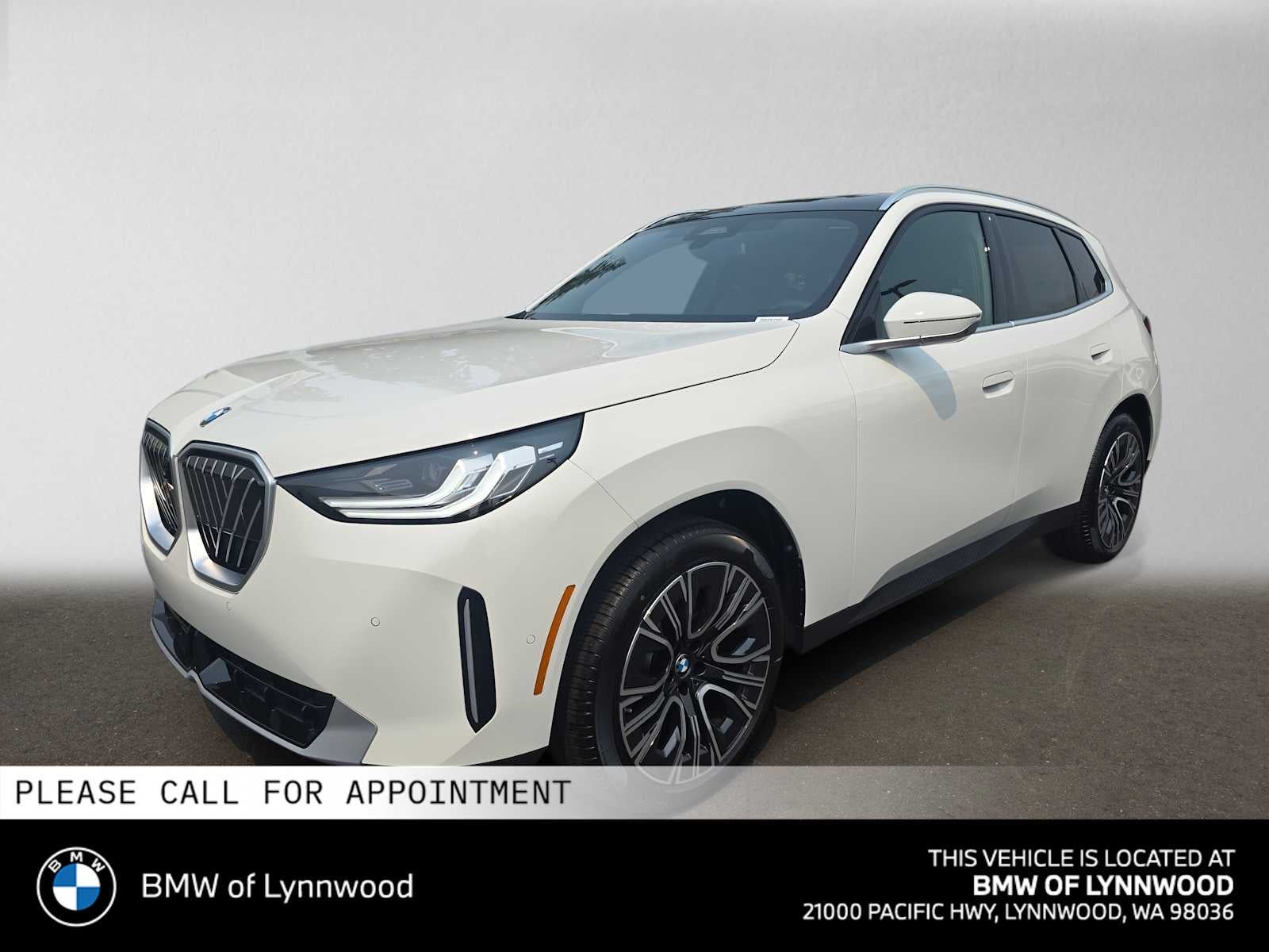2026 BMW X3 30 xDrive