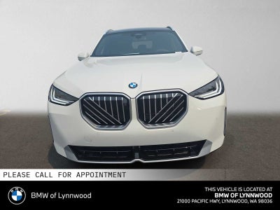 2026 BMW X3 30 xDrive