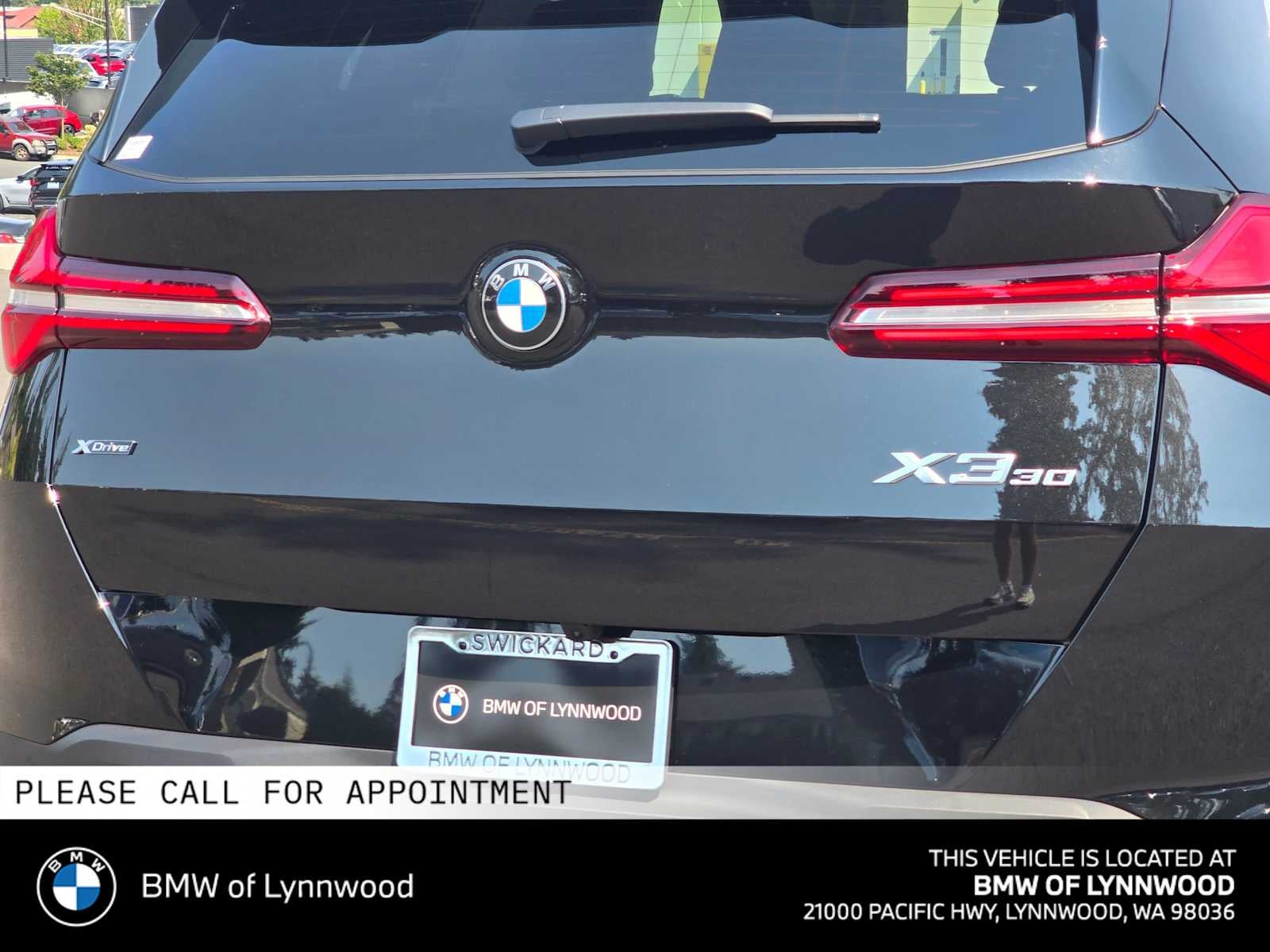 2026 BMW X3 30 xDrive