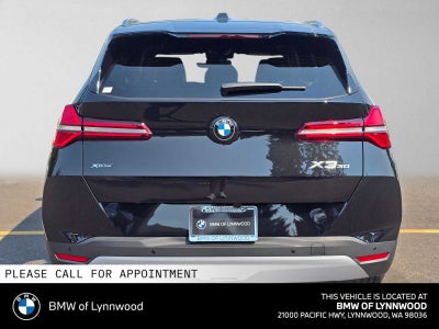 2026 BMW X3 30 xDrive