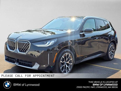2026 BMW X3 30 xDrive