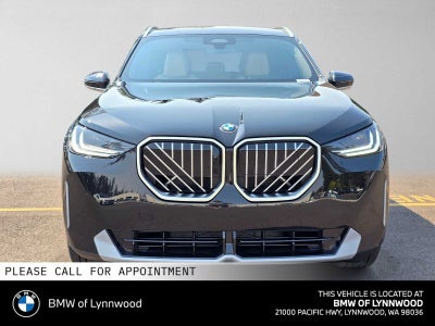 2026 BMW X3 30 xDrive