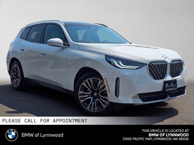 2026 BMW X3 30 xDrive