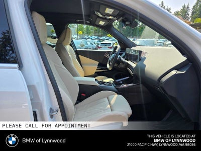 2026 BMW X3 30 xDrive