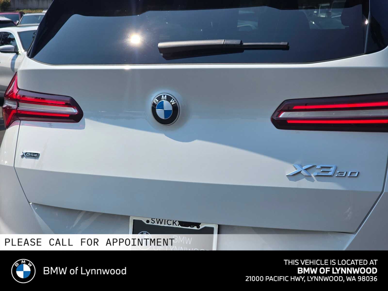 2026 BMW X3 30 xDrive