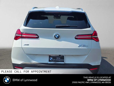 2026 BMW X3 30 xDrive