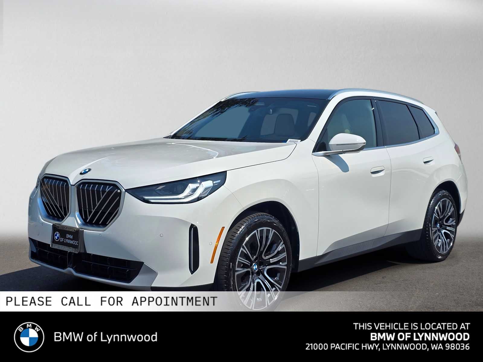 2026 BMW X3 30 xDrive