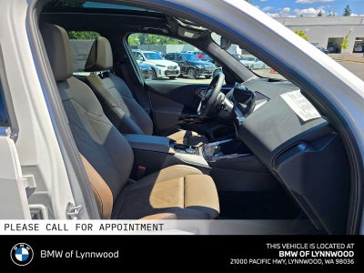 2026 BMW X3 30 xDrive