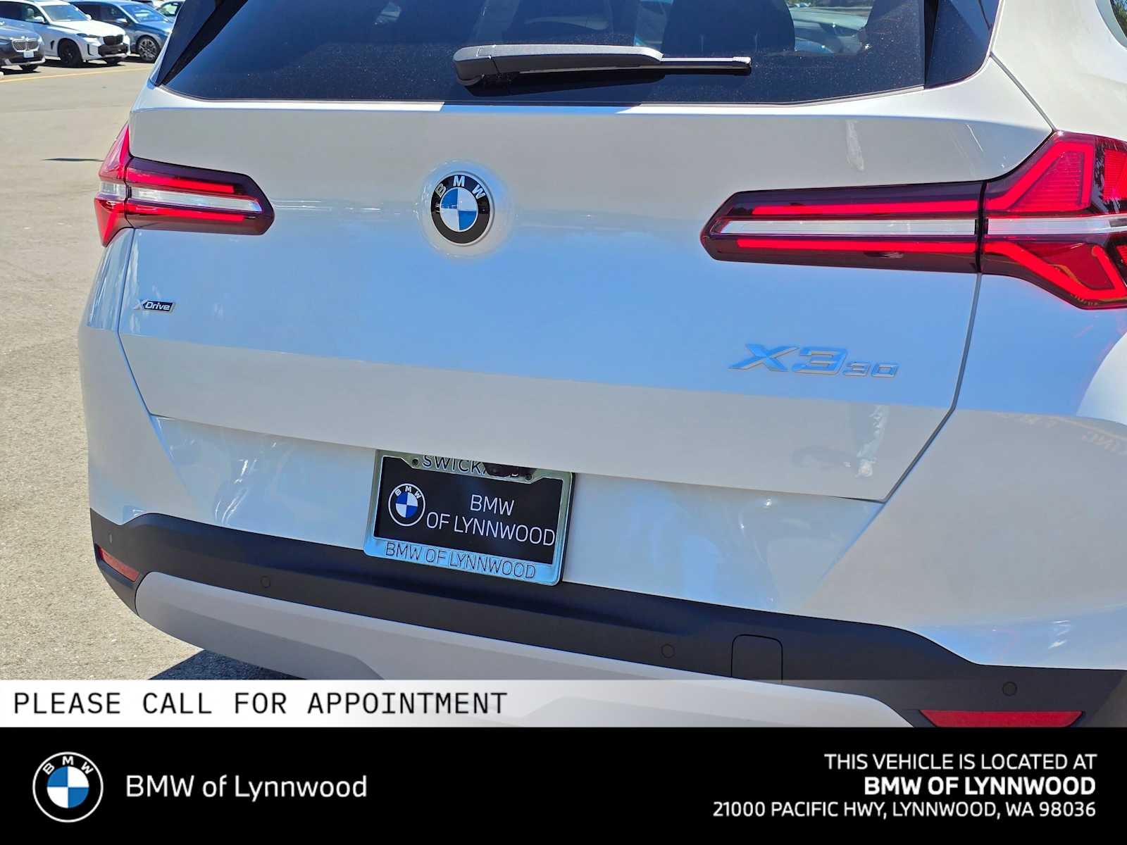 2026 BMW X3 30 xDrive