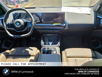 2026 BMW X3 30 xDrive
