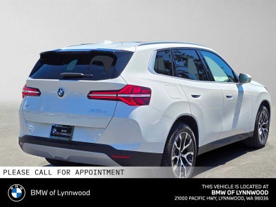 2026 BMW X3 30 xDrive