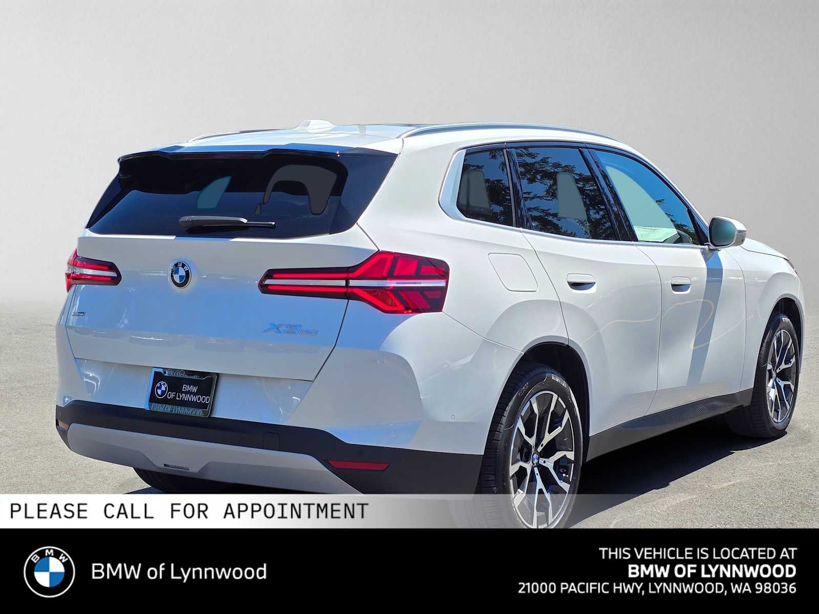 2026 BMW X3 30 xDrive