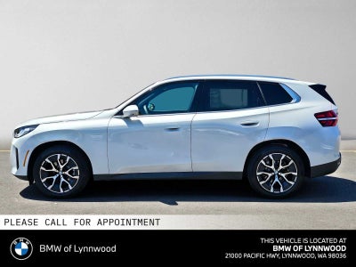 2026 BMW X3 30 xDrive