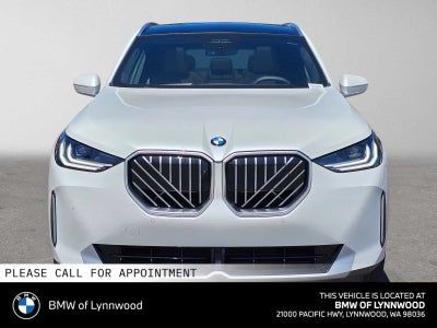 2026 BMW X3 30 xDrive