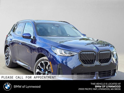 2026 BMW X3 30 xDrive
