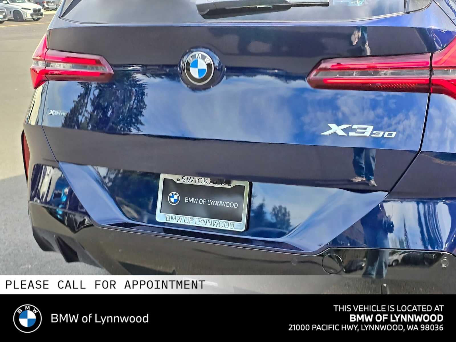 2026 BMW X3 30 xDrive