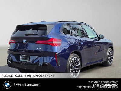 2026 BMW X3 30 xDrive