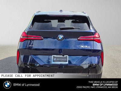 2026 BMW X3 30 xDrive