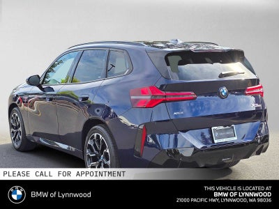 2026 BMW X3 30 xDrive