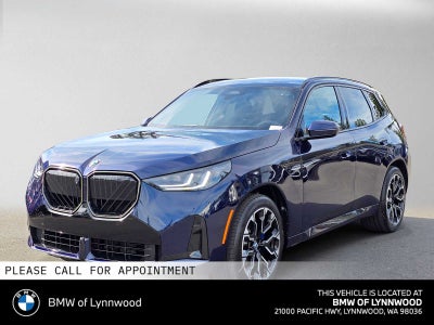 2026 BMW X3 30 xDrive