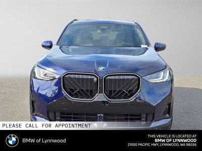 2026 BMW X3 30 xDrive