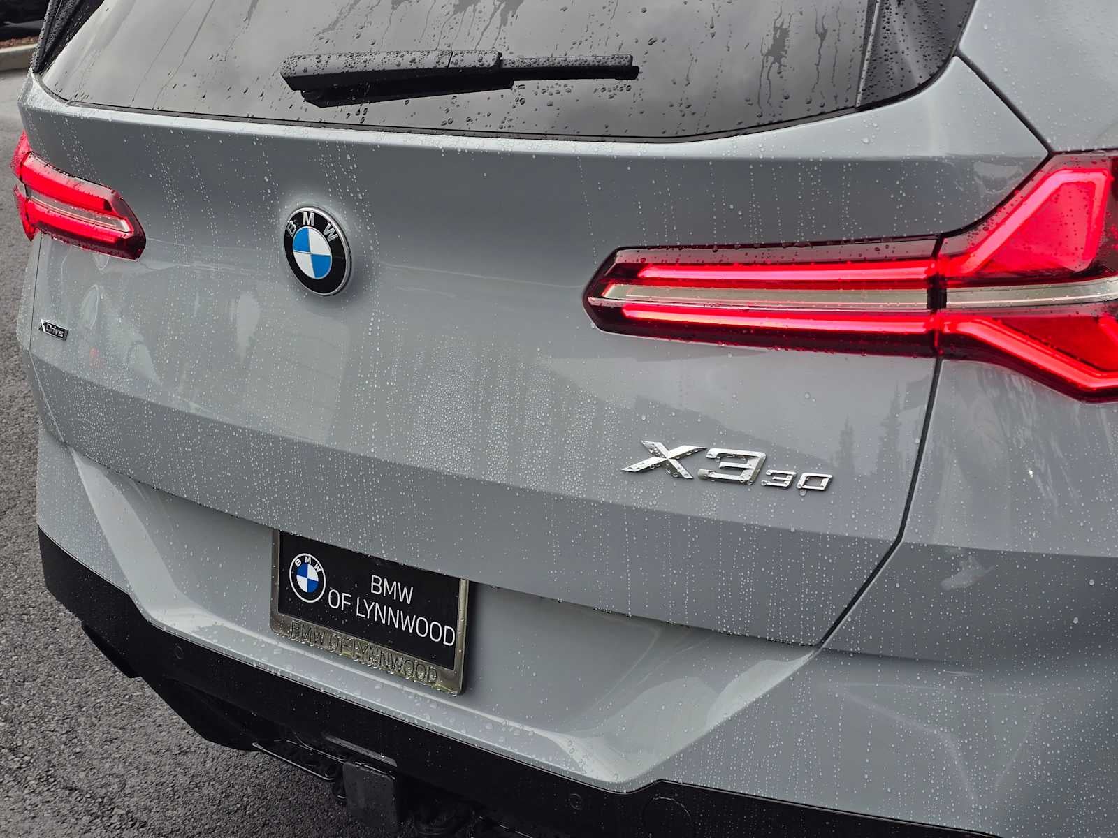 2026 BMW X3 30 xDrive