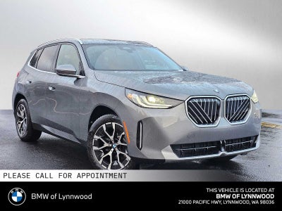 2026 BMW X3 30 xDrive