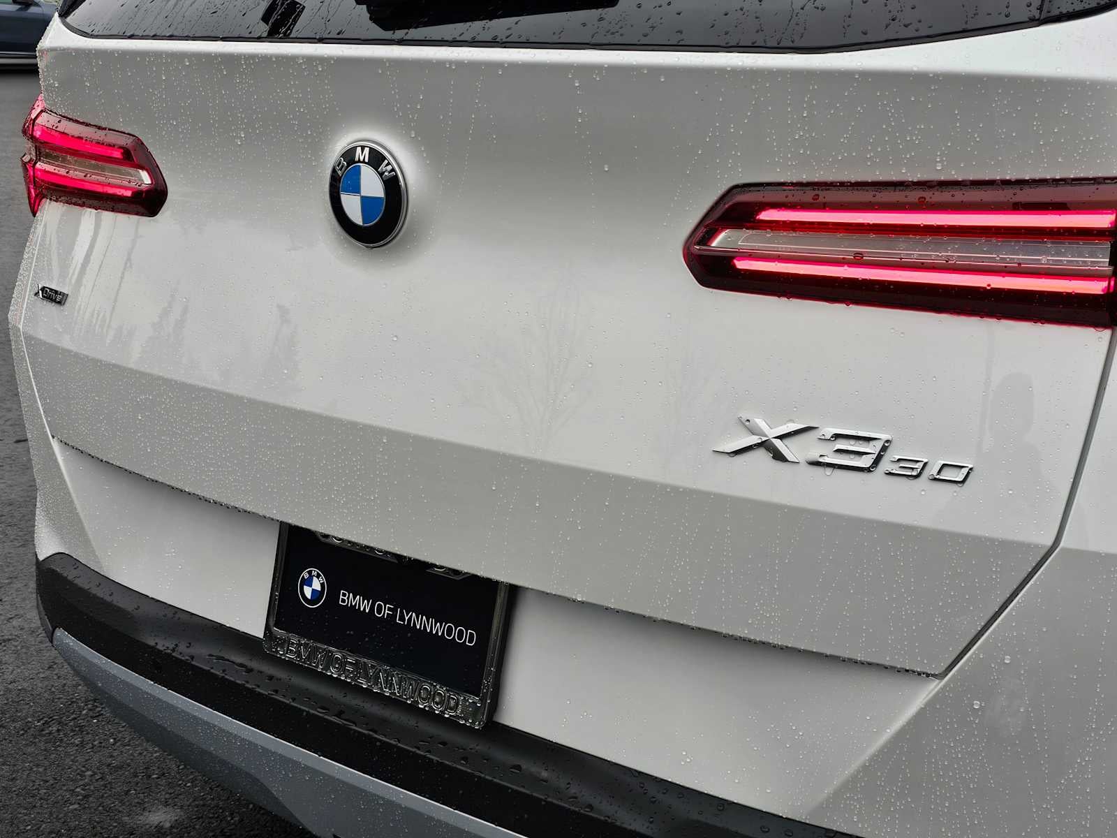 2026 BMW X3 30 xDrive