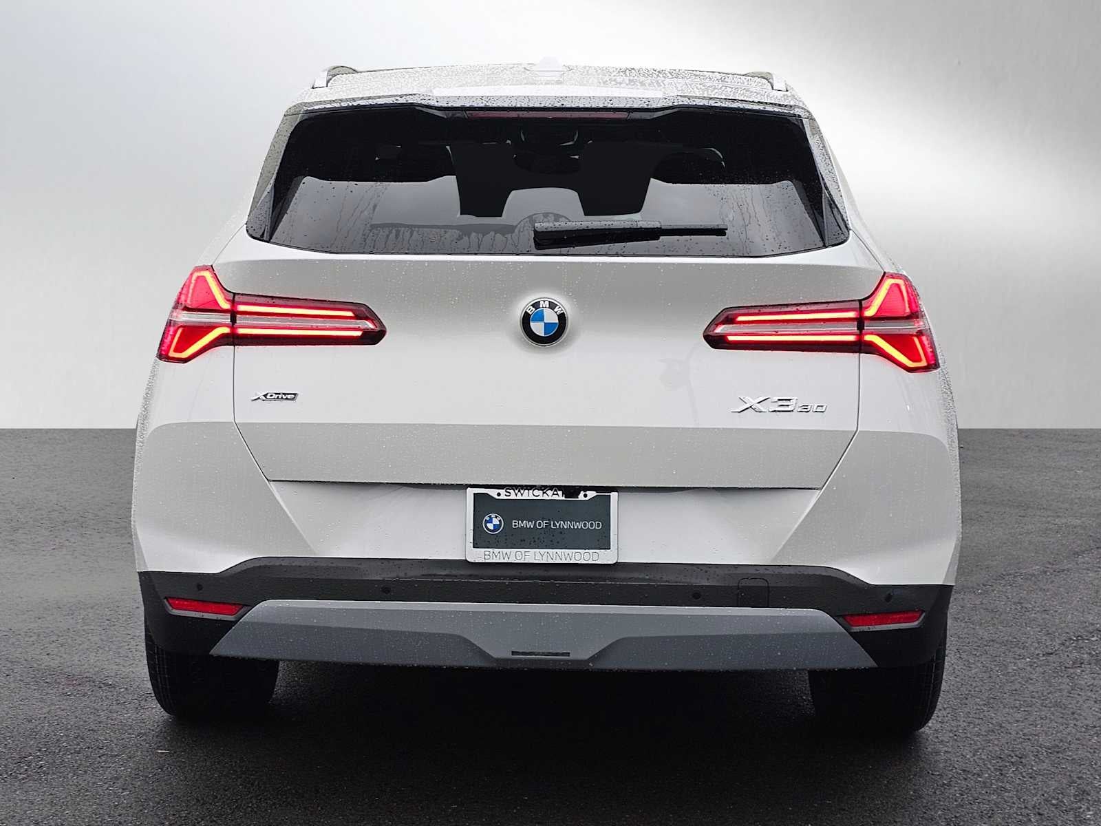 2026 BMW X3 30 xDrive