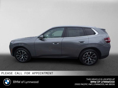 2026 BMW X3 30 xDrive 30 xDrive