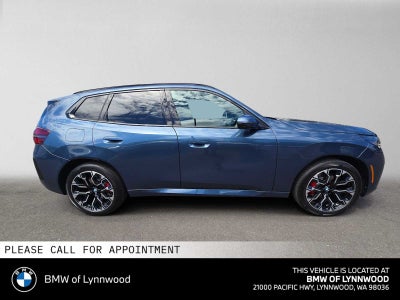 2026 BMW X3 30 xDrive