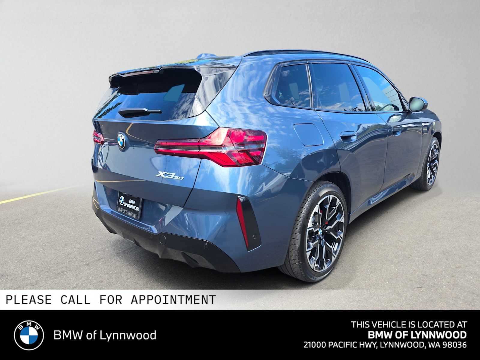 2026 BMW X3 30 xDrive