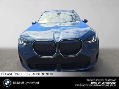 2026 BMW X3 30 xDrive