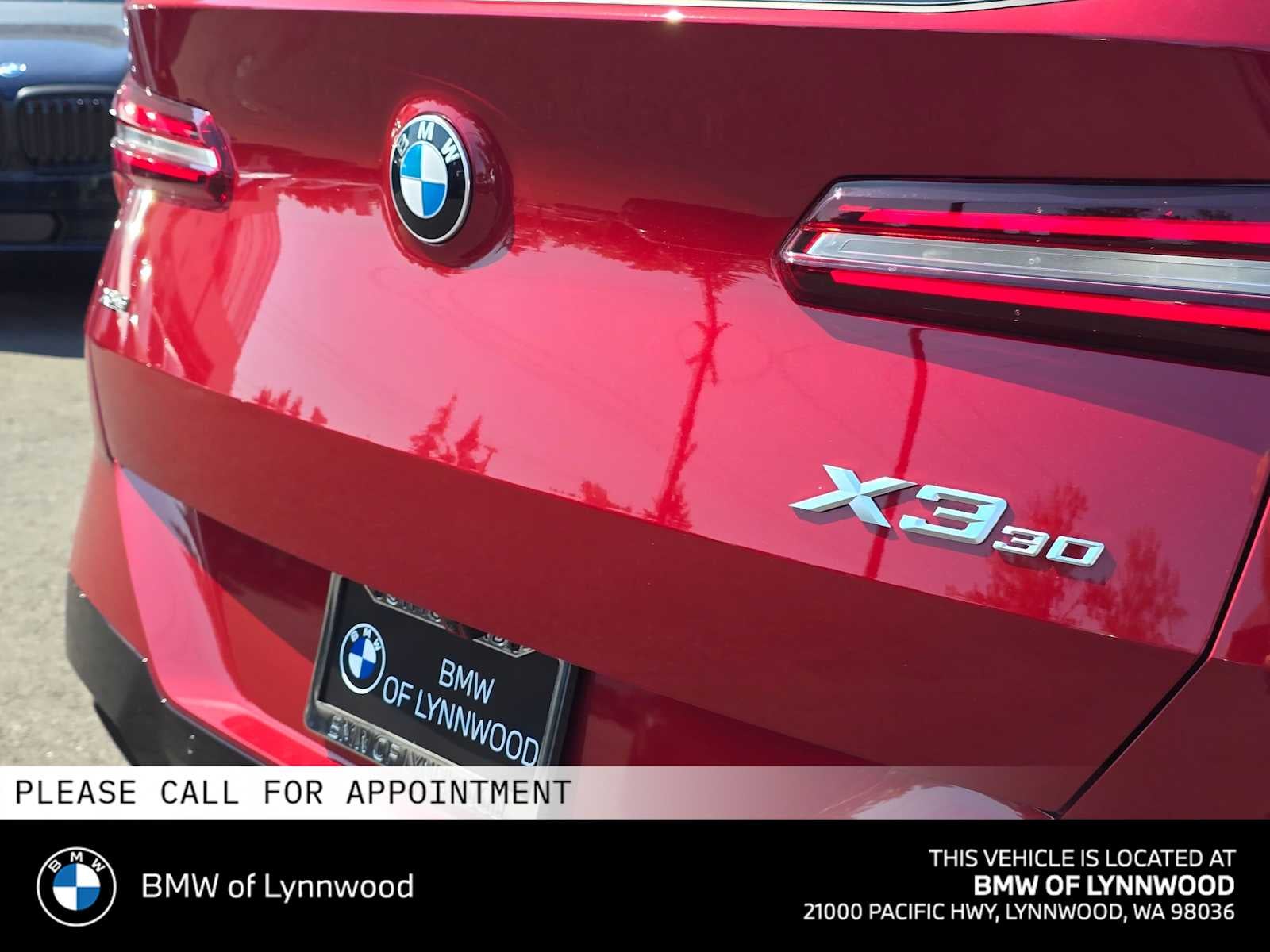 2026 BMW X3 30 xDrive