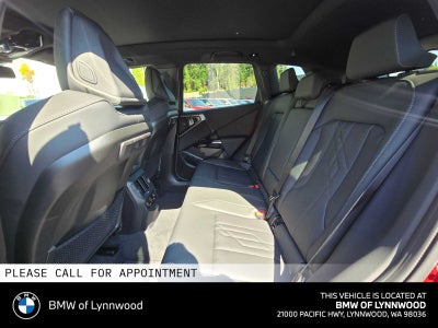 2026 BMW X3 30 xDrive