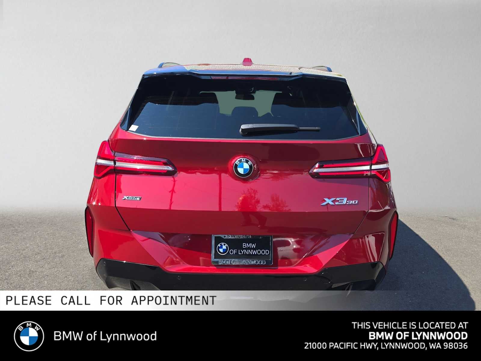 2026 BMW X3 30 xDrive