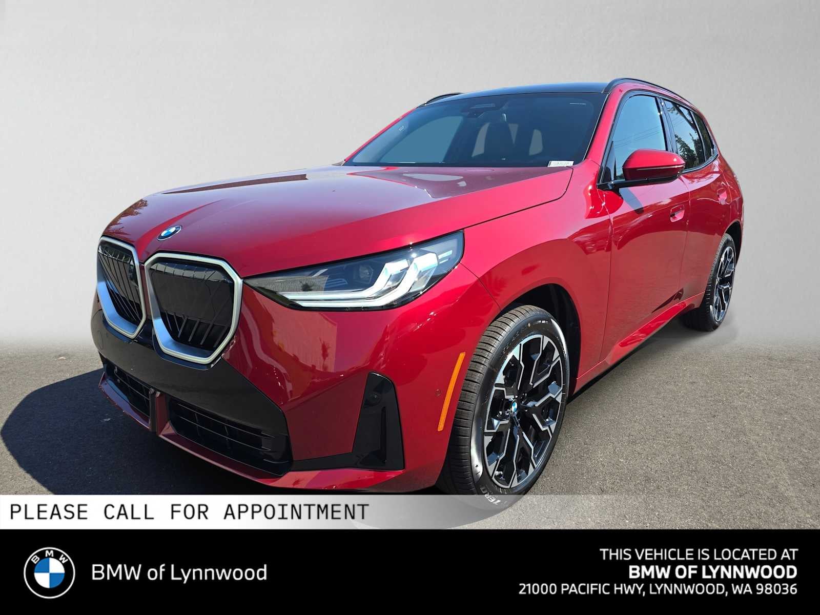 2026 BMW X3 30 xDrive