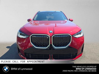 2026 BMW X3 30 xDrive