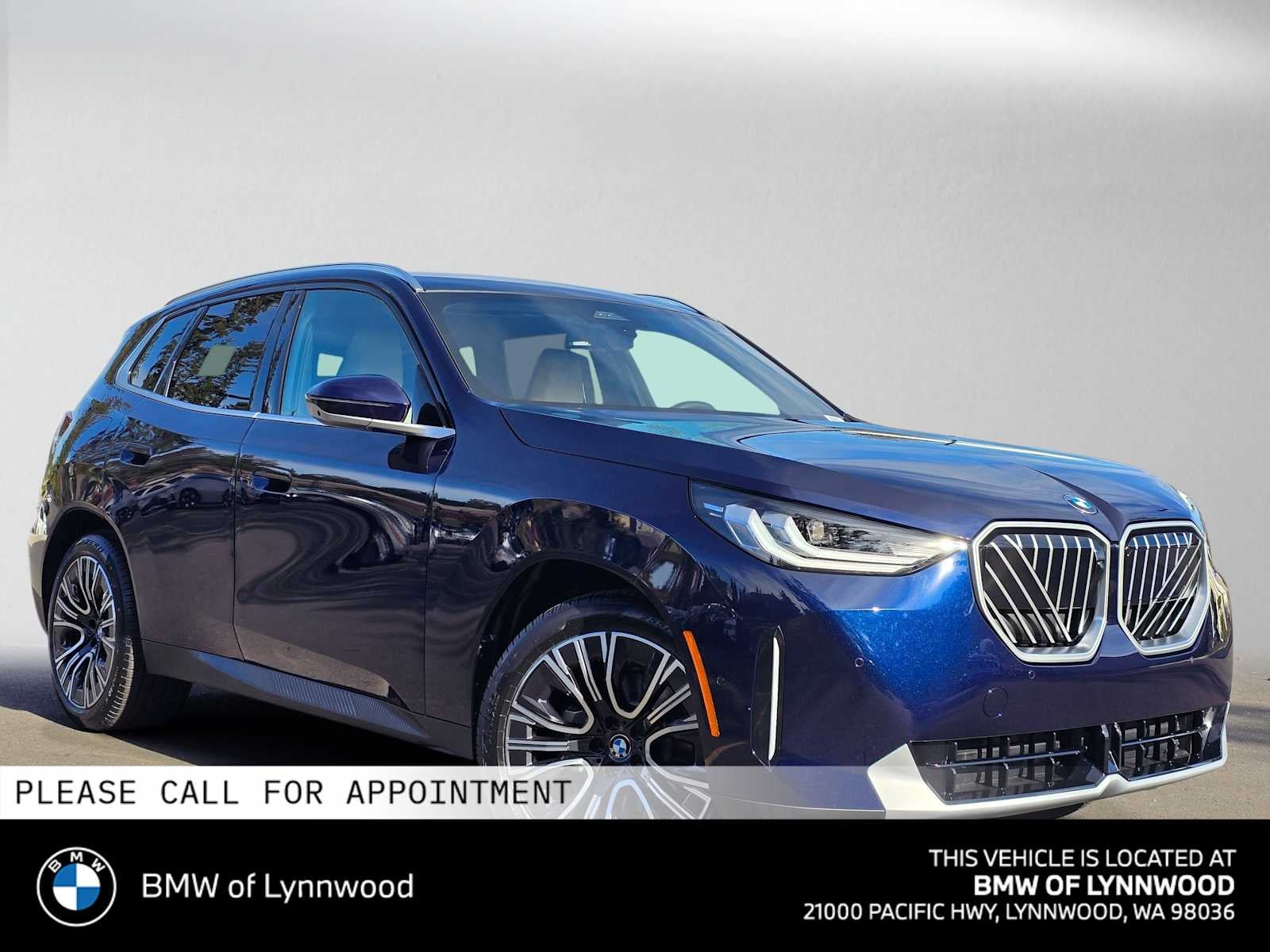 2026 BMW X3 30 xDrive