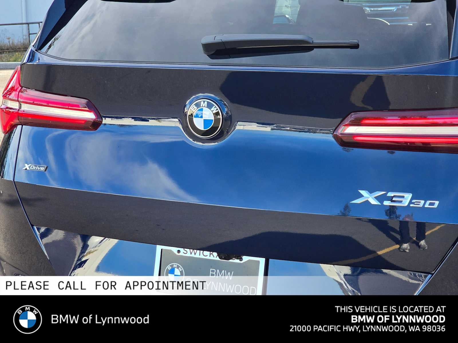 2026 BMW X3 30 xDrive