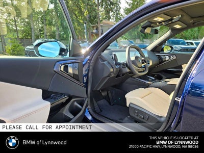 2026 BMW X3 30 xDrive
