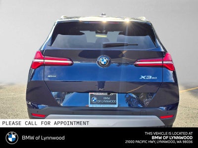 2026 BMW X3 30 xDrive
