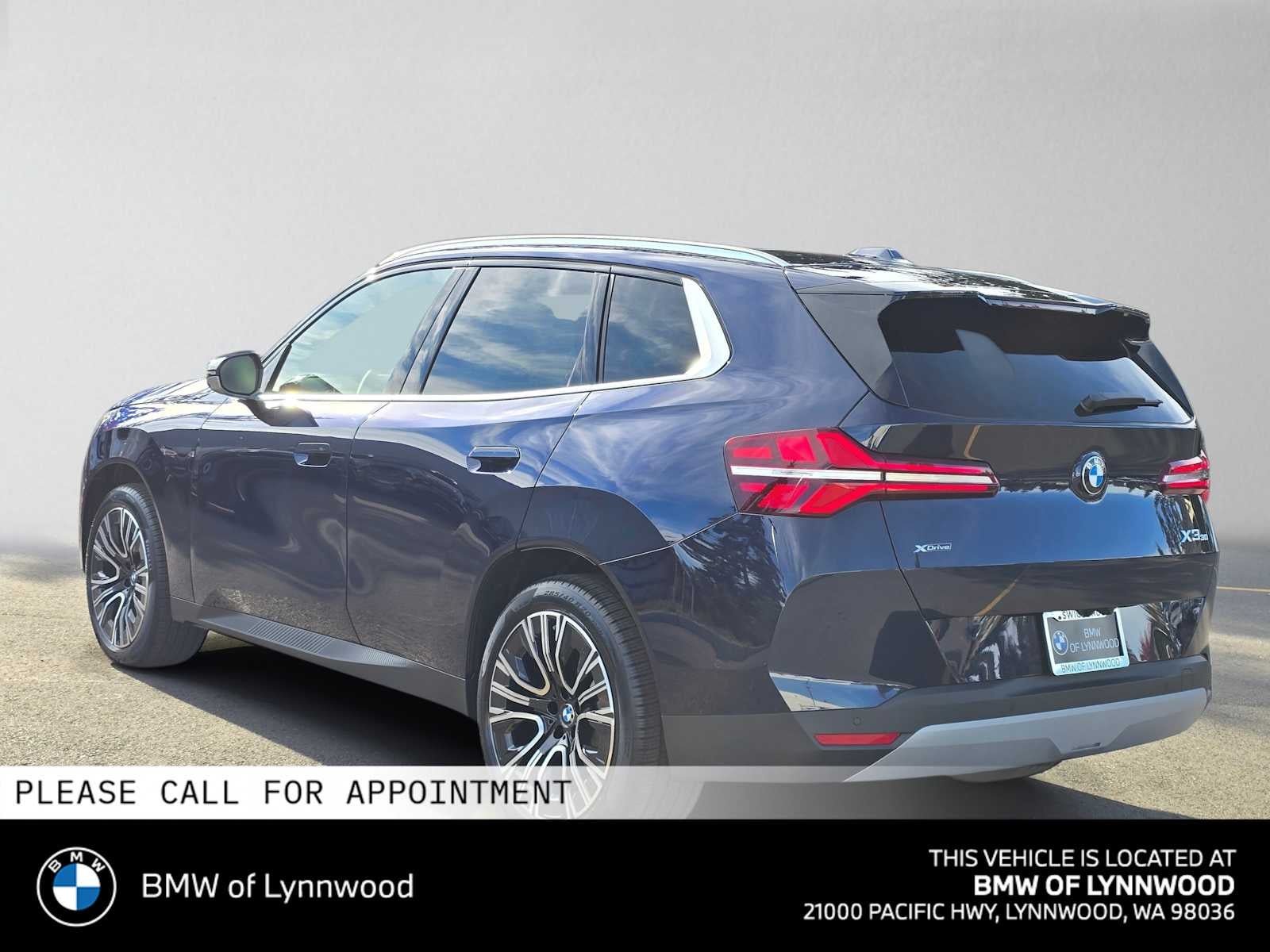 2026 BMW X3 30 xDrive