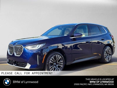 2026 BMW X3 30 xDrive