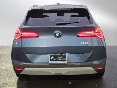 2025 BMW X3 30 xDrive